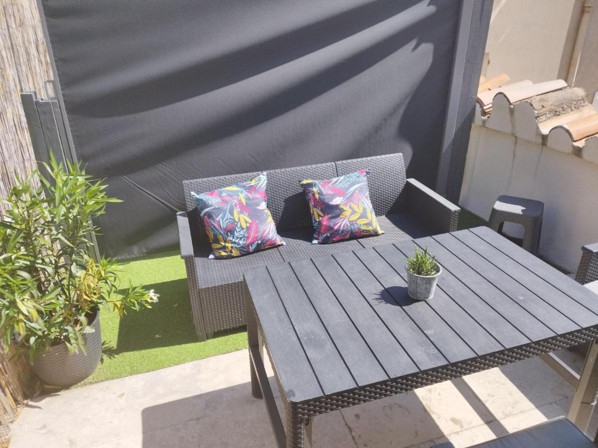 Charmant Appart Cosy Climatise Avec Terrasse Besseges Экстерьер фото